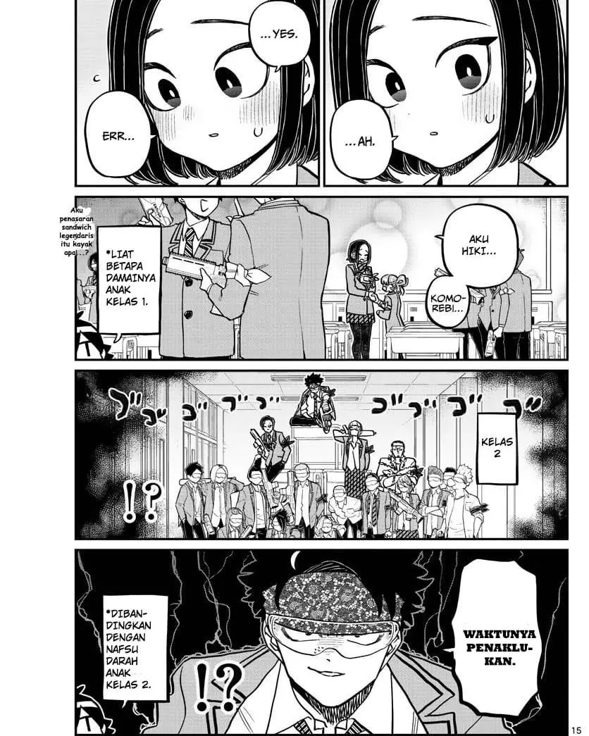 Komi-san wa Komyushou Desu. Chap 330 - Next Chap 331