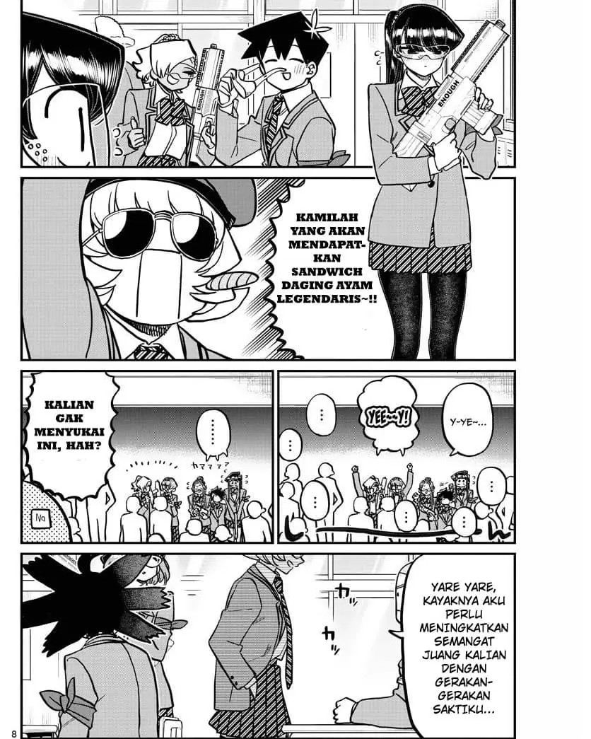 Komi-san wa Komyushou Desu. Chap 330 - Next Chap 331