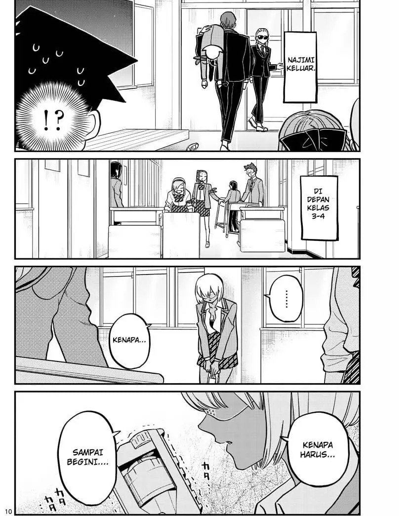 Komi-san wa Komyushou Desu. Chap 330 - Next Chap 331