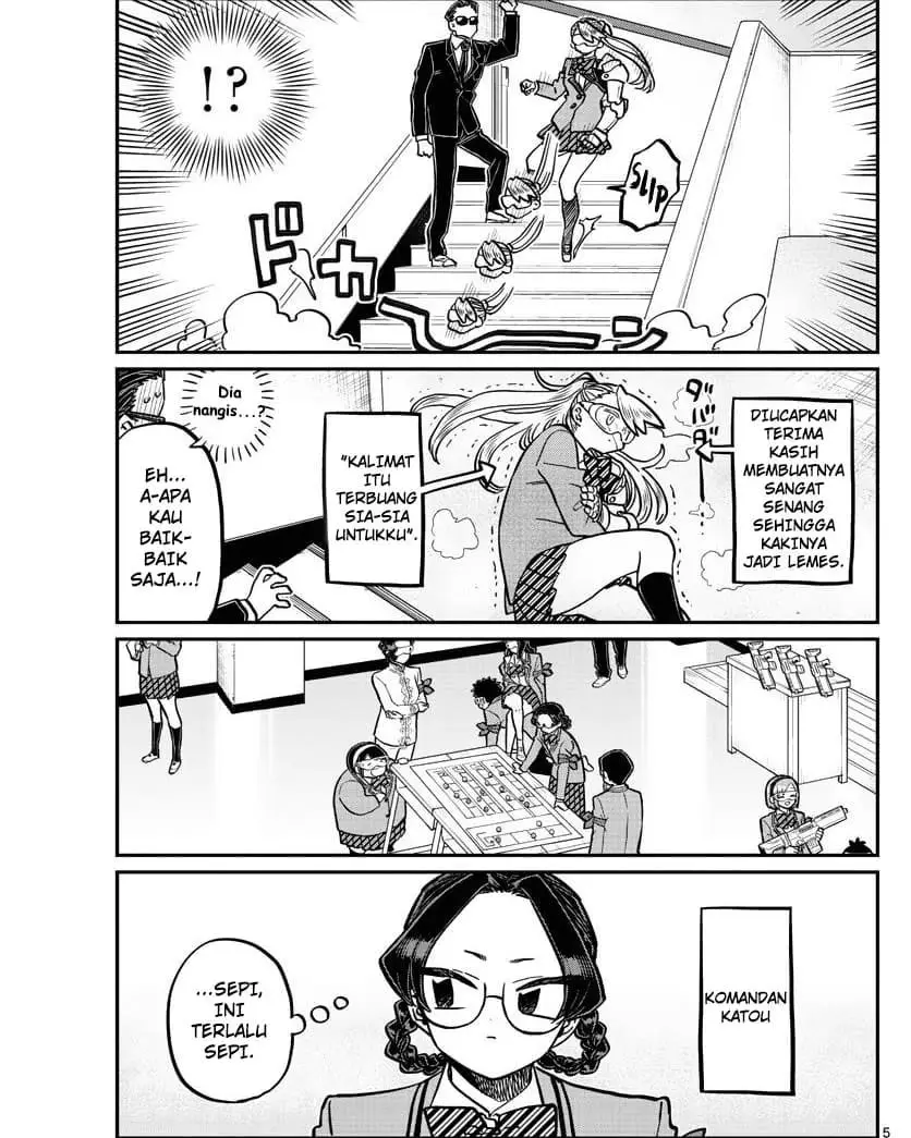 Komi-san wa Komyushou Desu. Chap 331 - Next Chap 332
