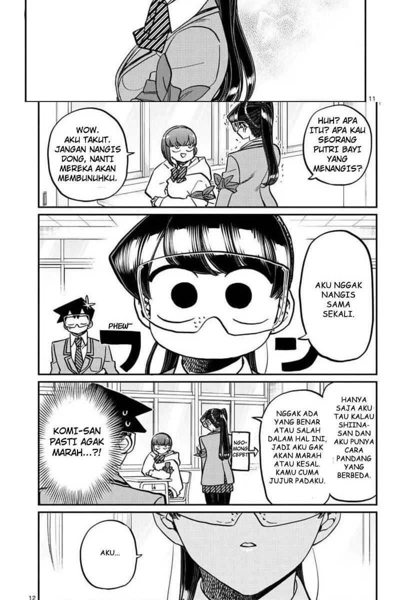 Komi-san wa Komyushou Desu. Chap 332 - Next Chap 333