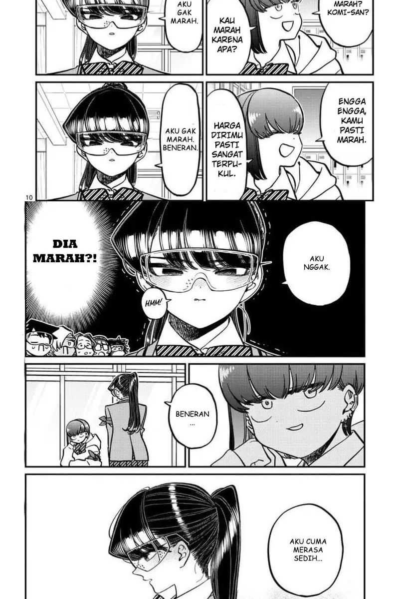Komi-san wa Komyushou Desu. Chap 332 - Next Chap 333