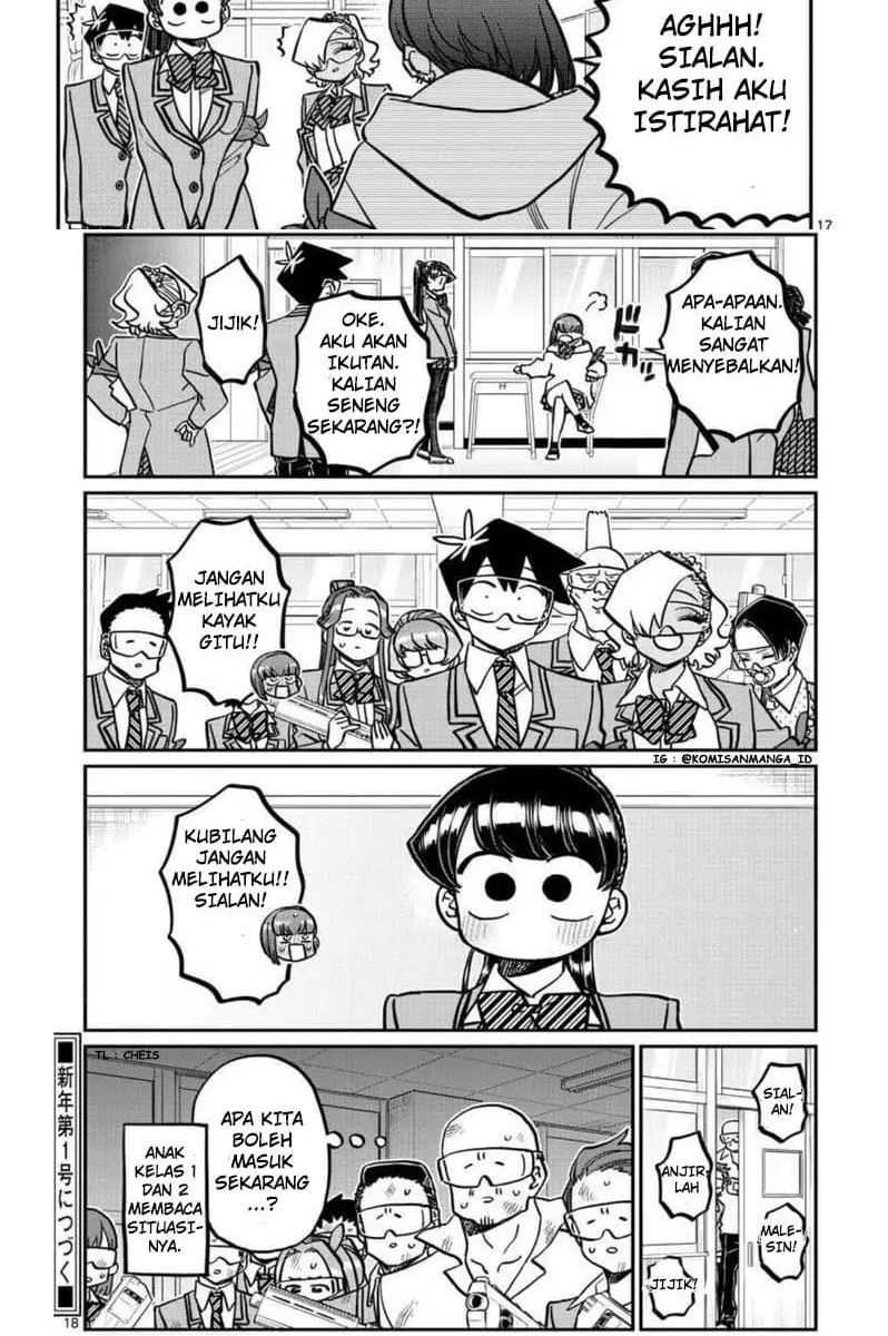 Komi-san wa Komyushou Desu. Chap 332 - Next Chap 333