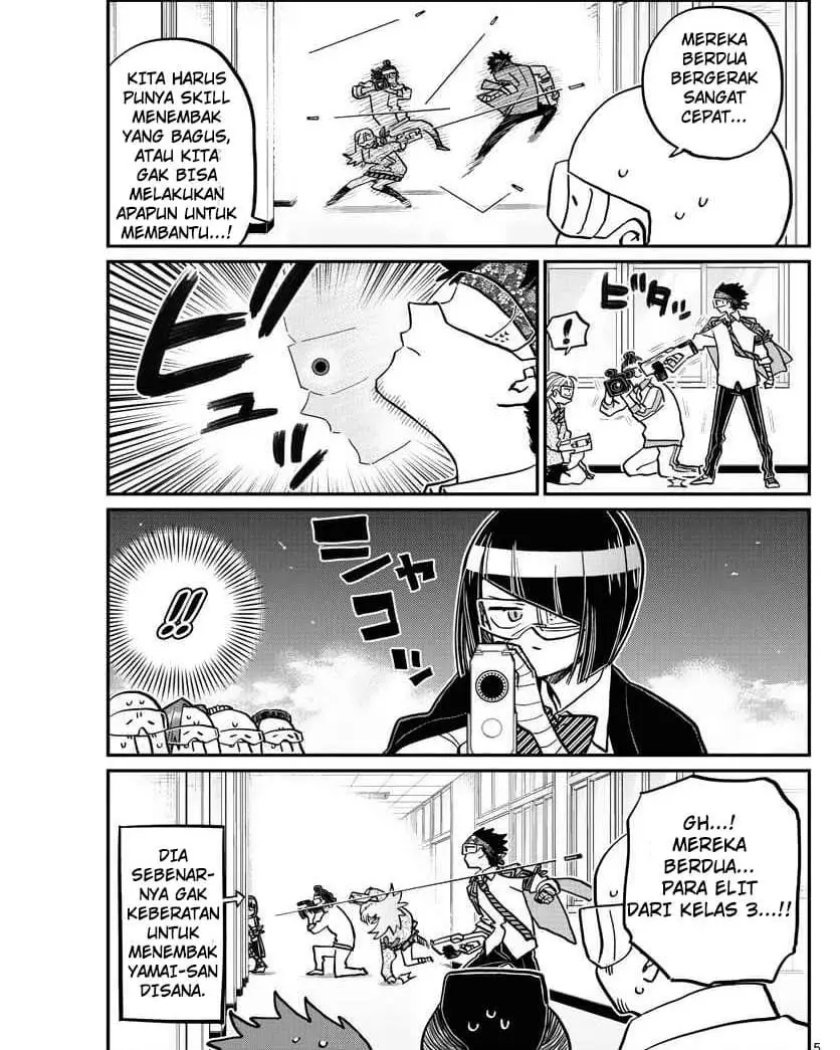 Komi-san wa Komyushou Desu. Chap 333 - Next Chap 334