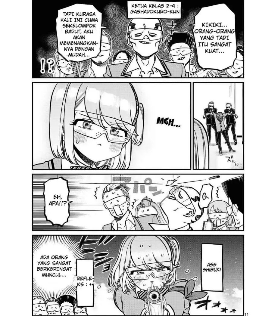 Komi-san wa Komyushou Desu. Chap 333 - Next Chap 334