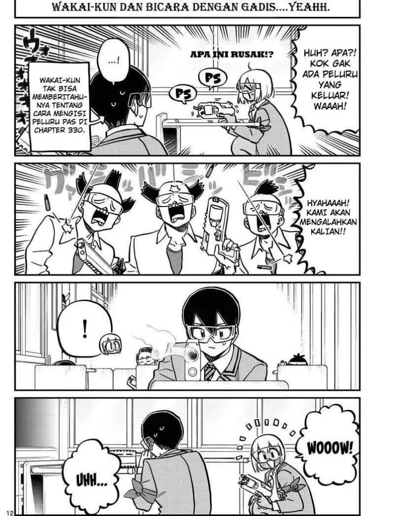 Komi-san wa Komyushou Desu. Chap 333 - Next Chap 334