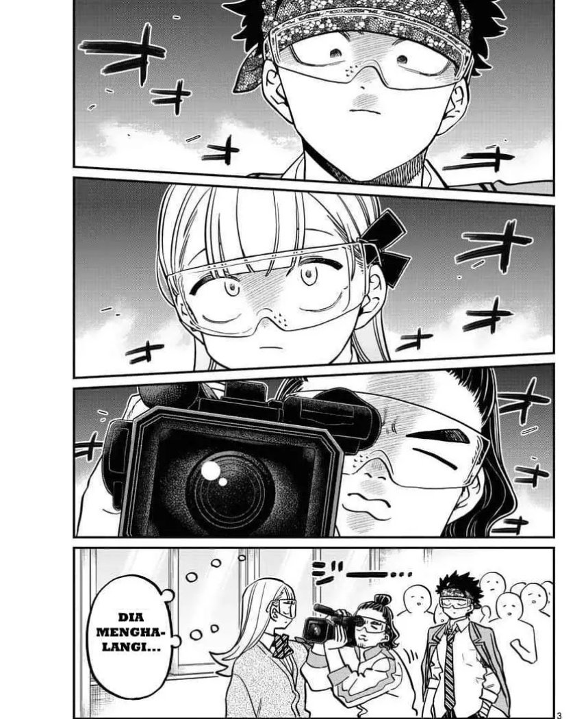 Komi-san wa Komyushou Desu. Chap 333 - Next Chap 334