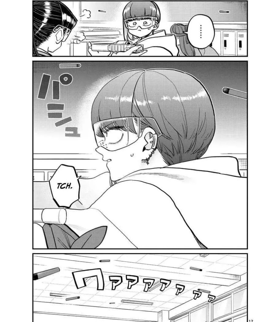 Komi-san wa Komyushou Desu. Chap 333.2 - Next Chap 334.2