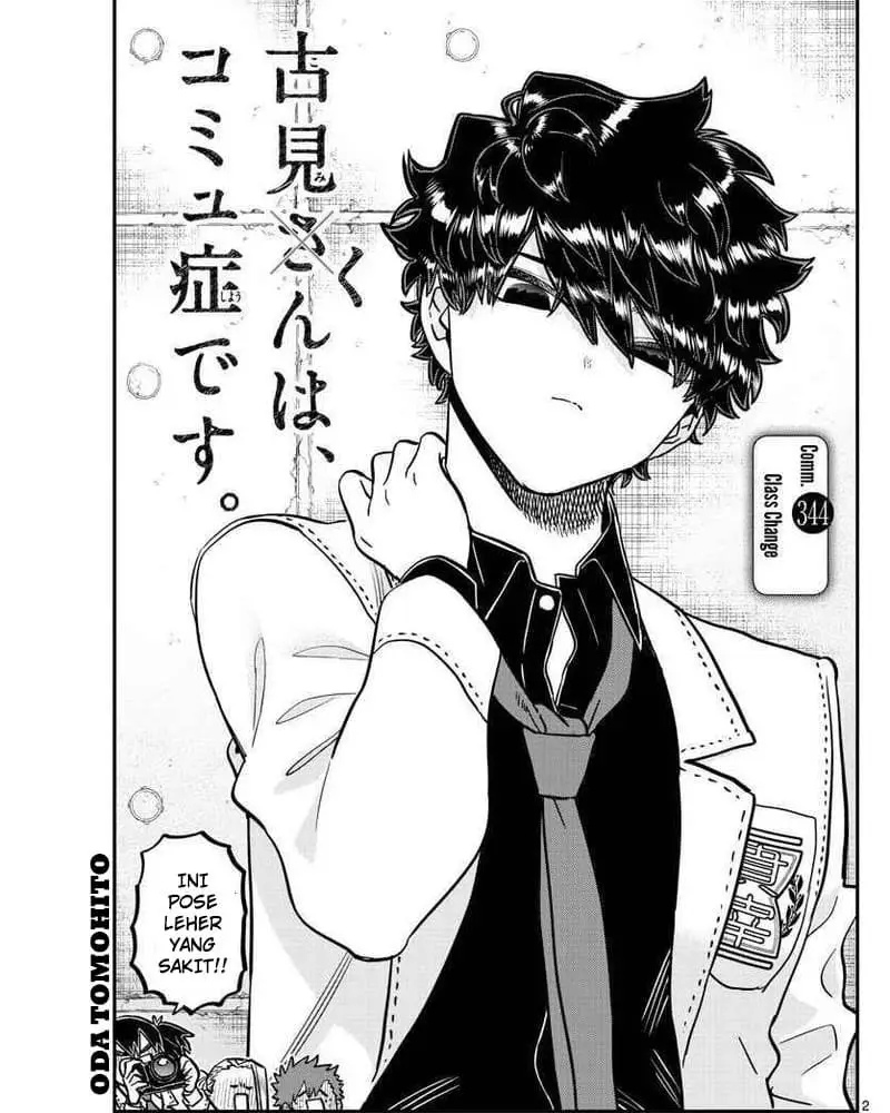 Komi-san wa Komyushou Desu. Chap 344 - Next Chap 345