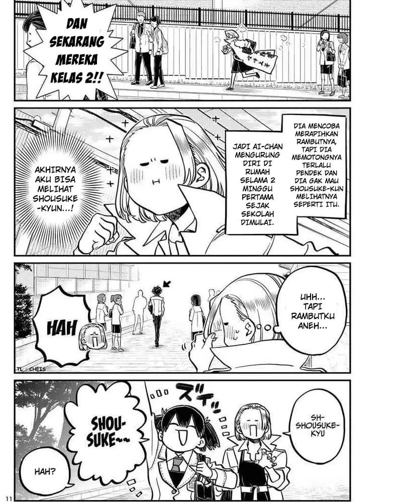 Komi-san wa Komyushou Desu. Chap 344 - Next Chap 345