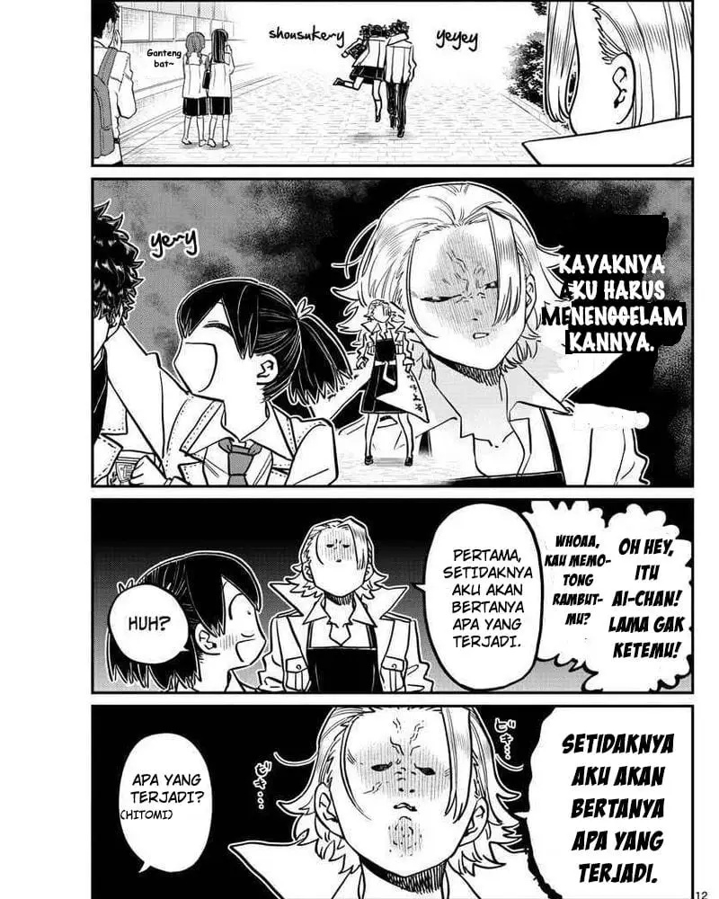 Komi-san wa Komyushou Desu. Chap 344 - Next Chap 345