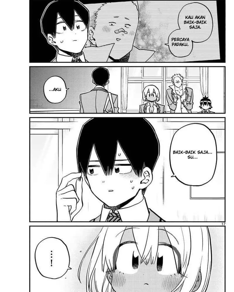 Komi-san wa Komyushou Desu. Chap 345 - Next Chap 346