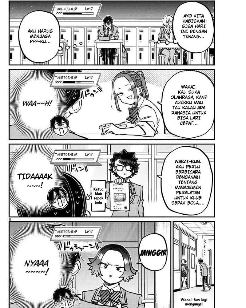 Komi-san wa Komyushou Desu. Chap 345 - Next Chap 346