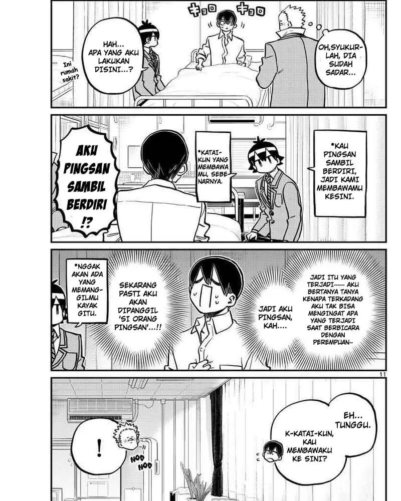 Komi-san wa Komyushou Desu. Chap 345 - Next Chap 346