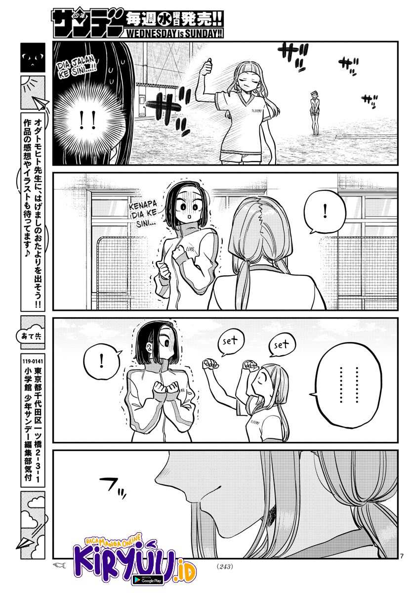 Komi-san wa Komyushou Desu. Chap 346 - Next Chap 347