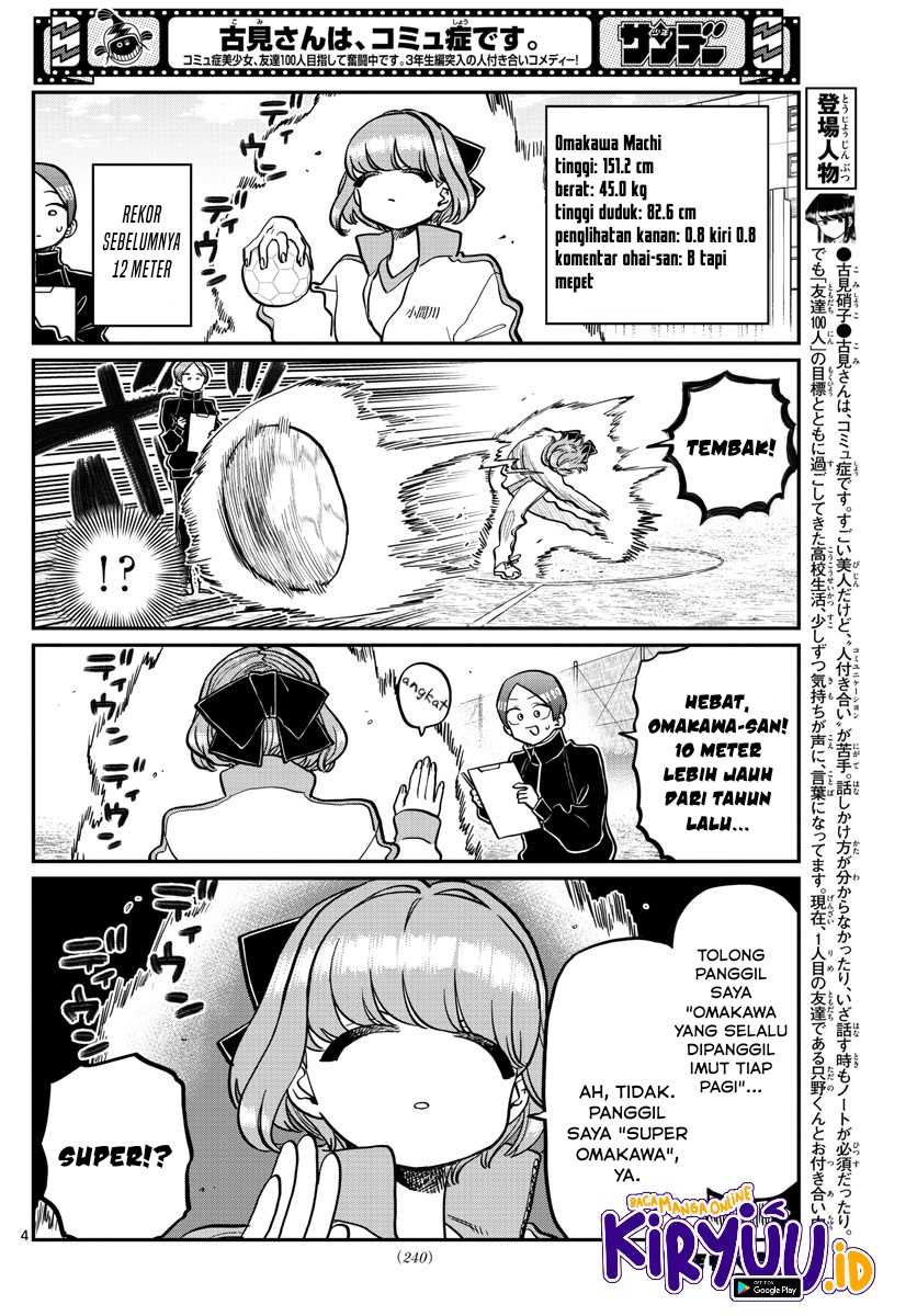 Komi-san wa Komyushou Desu. Chap 346 - Next Chap 347