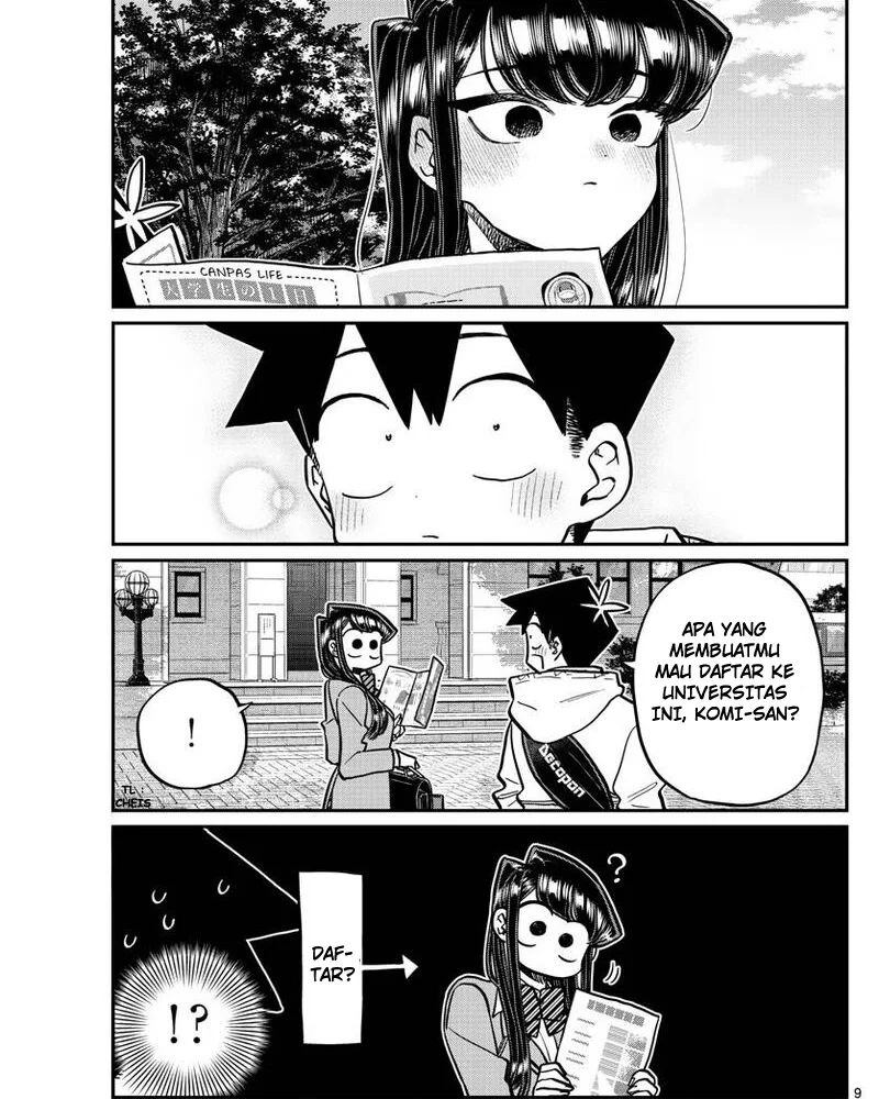 Komi-san wa Komyushou Desu. Chap 348 - Next Chap 349