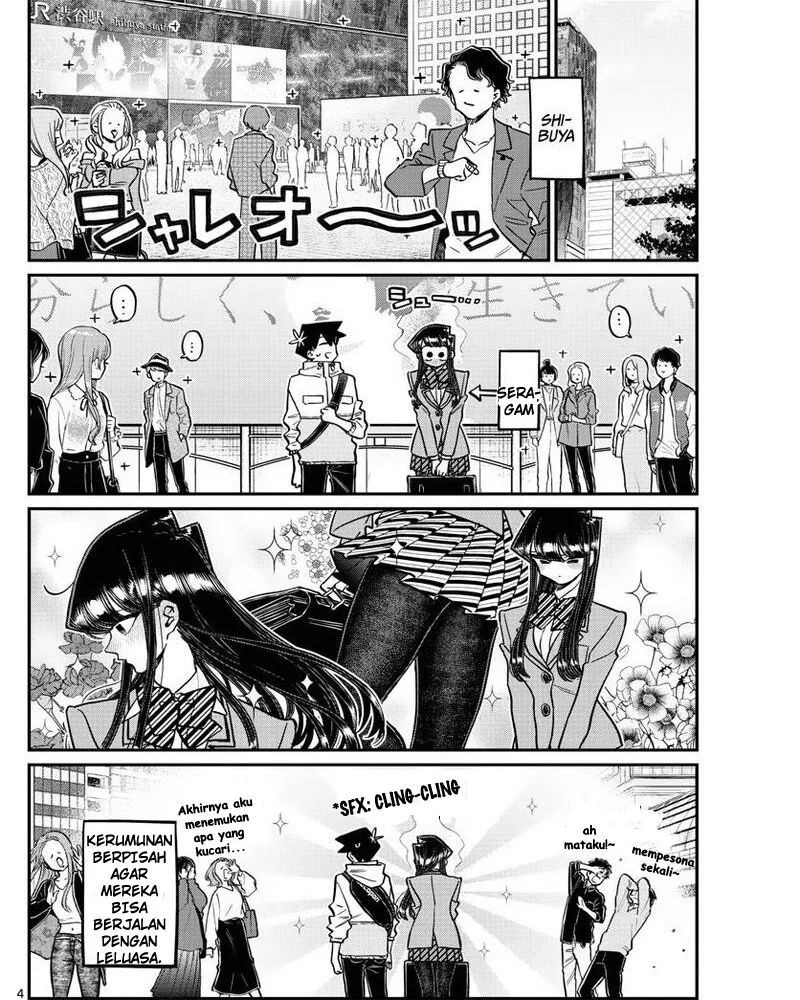 Komi-san wa Komyushou Desu. Chap 348 - Next Chap 349