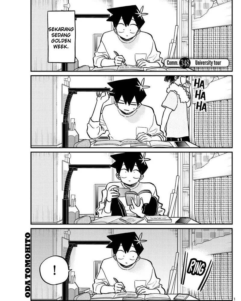 Komi-san wa Komyushou Desu. Chap 348 - Next Chap 349
