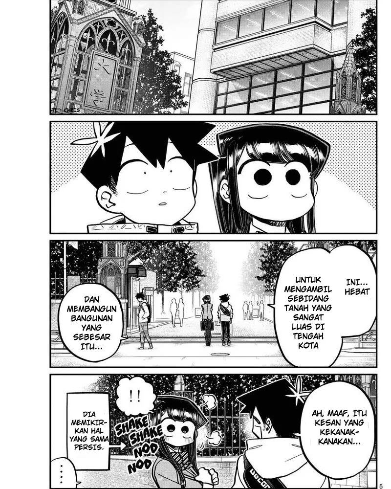 Komi-san wa Komyushou Desu. Chap 348 - Next Chap 349