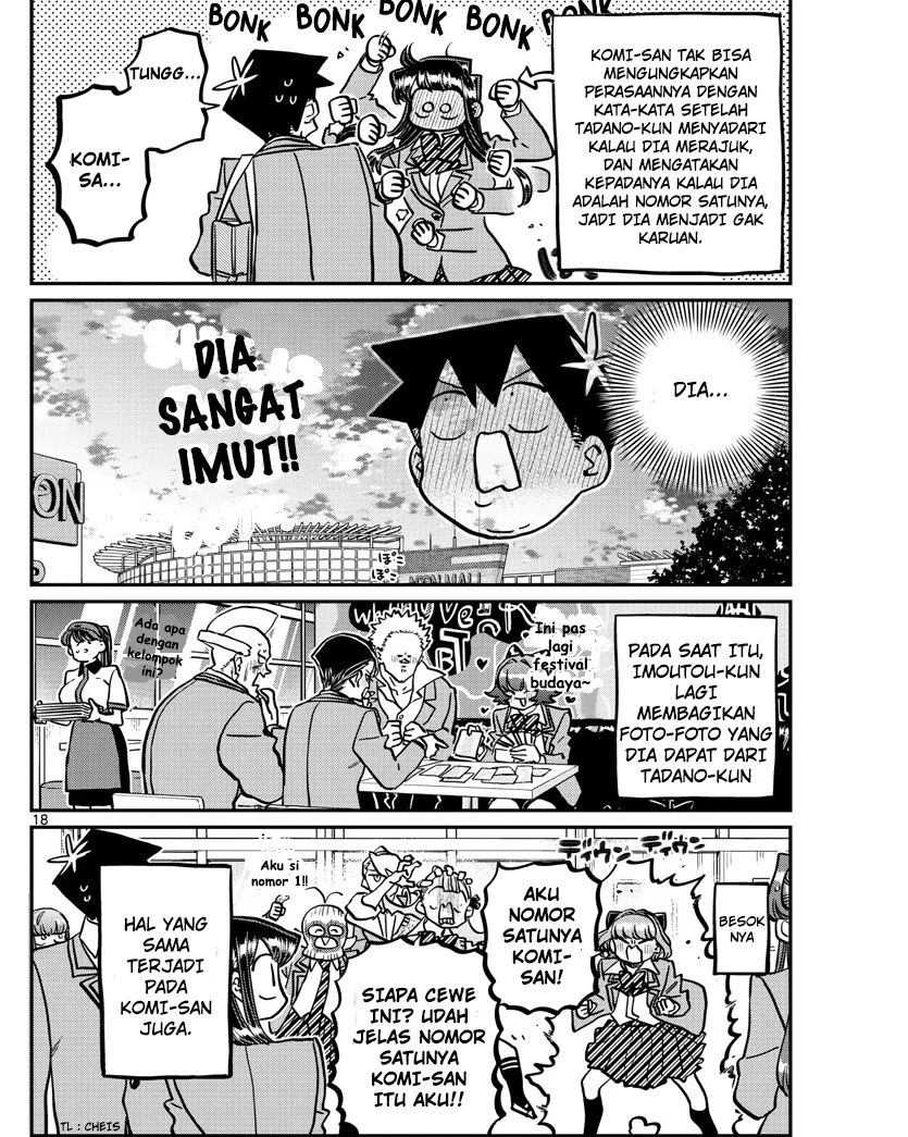 Komi-san wa Komyushou Desu. Chap 349 - Next Chap 350