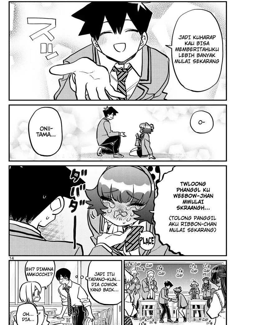Komi-san wa Komyushou Desu. Chap 349 - Next Chap 350