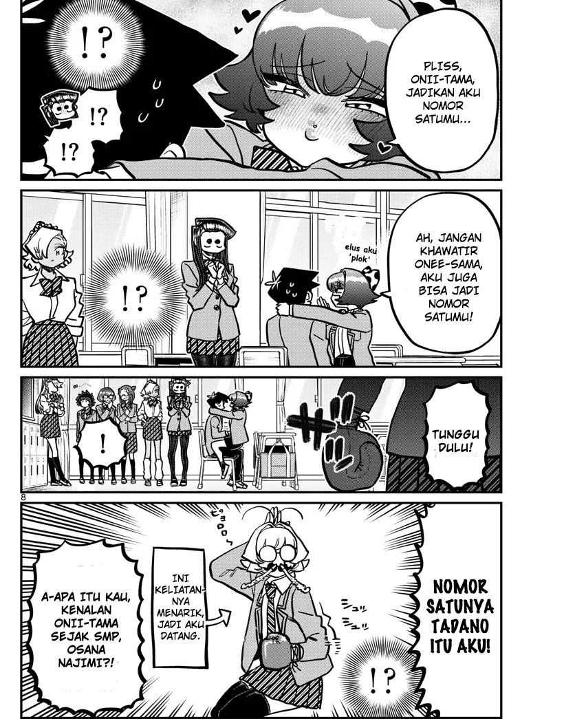 Komi-san wa Komyushou Desu. Chap 349 - Next Chap 350