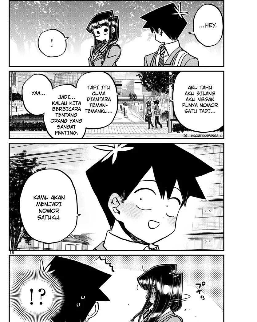 Komi-san wa Komyushou Desu. Chap 349 - Next Chap 350