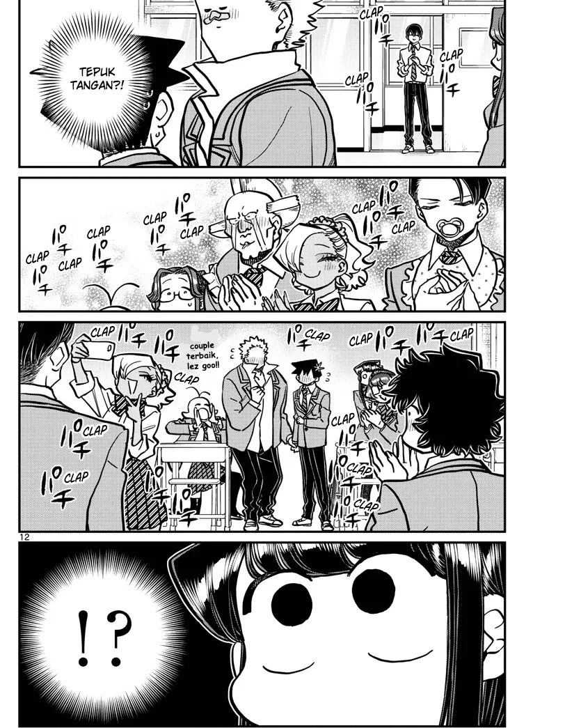 Komi-san wa Komyushou Desu. Chap 349 - Next Chap 350