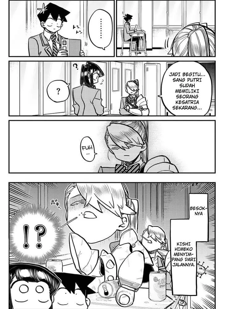 Komi-san wa Komyushou Desu. Chap 342 - Next Chap 343