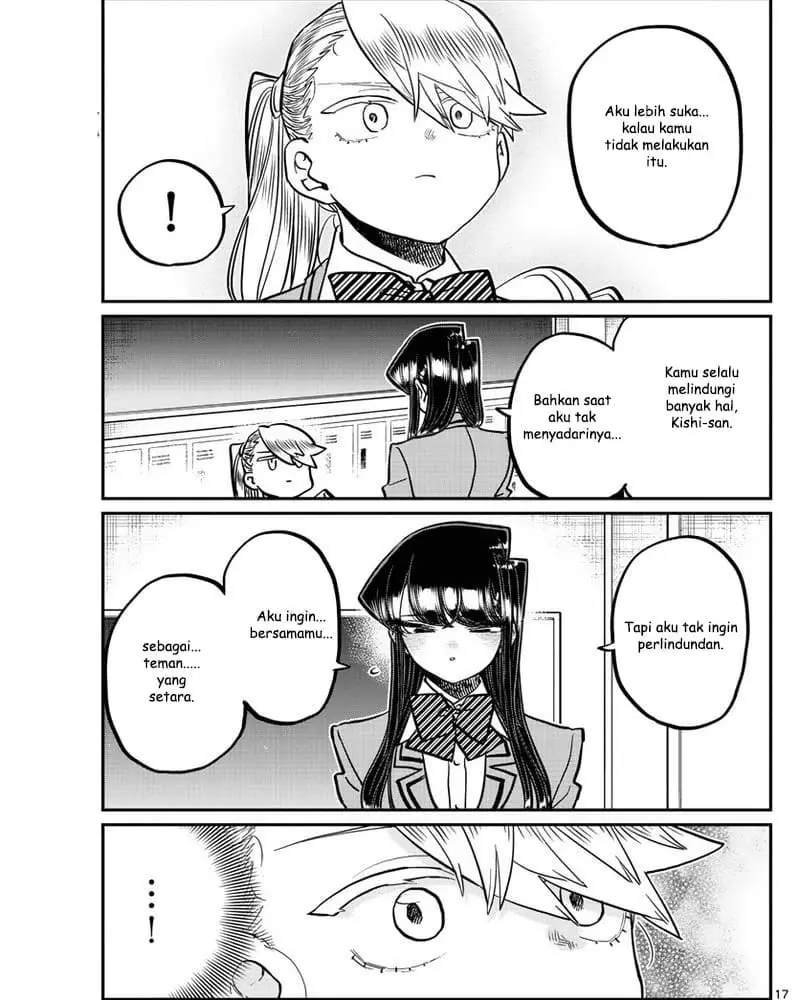 Komi-san wa Komyushou Desu. Chap 342 - Next Chap 343