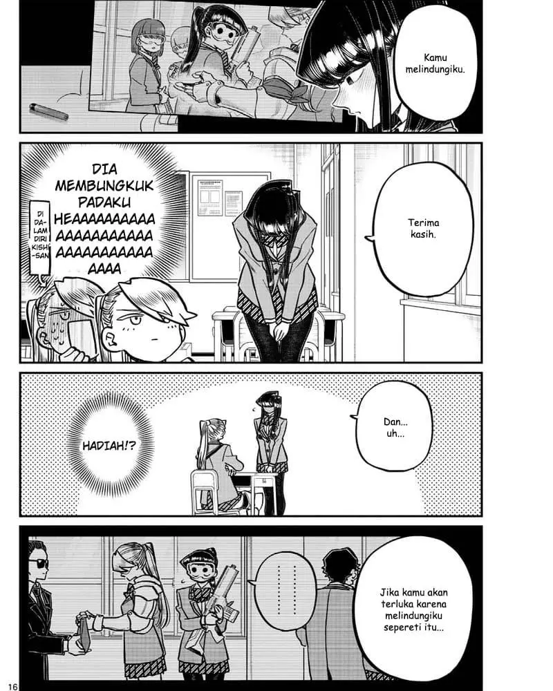 Komi-san wa Komyushou Desu. Chap 342 - Next Chap 343