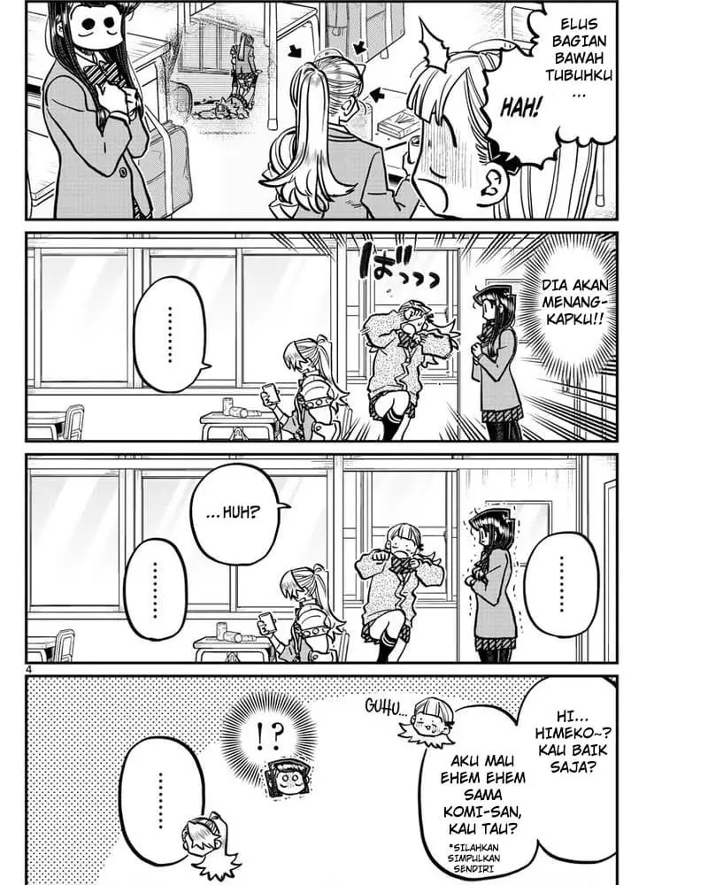 Komi-san wa Komyushou Desu. Chap 343 - Next Chap 344