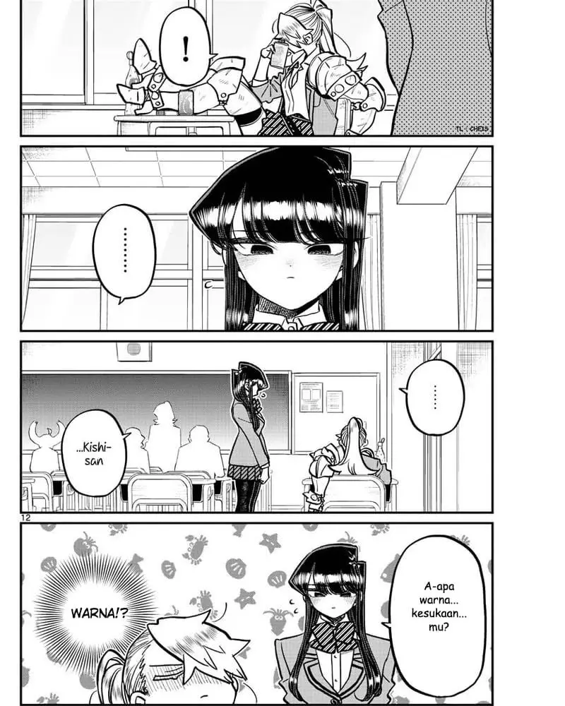 Komi-san wa Komyushou Desu. Chap 343 - Next Chap 344