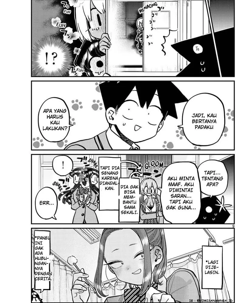 Komi-san wa Komyushou Desu. Chap 343 - Next Chap 344