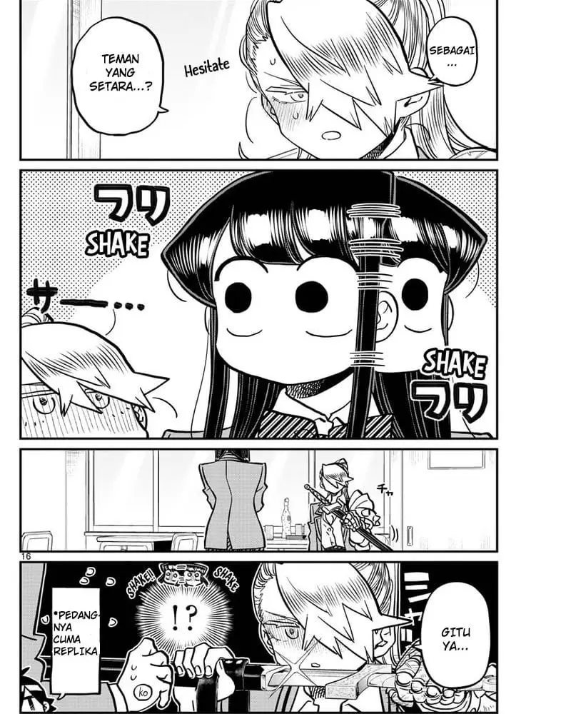Komi-san wa Komyushou Desu. Chap 343 - Next Chap 344