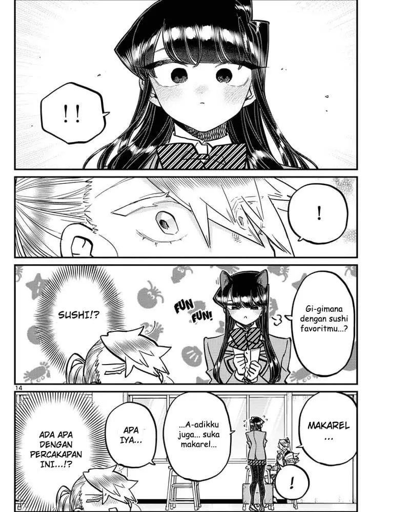 Komi-san wa Komyushou Desu. Chap 343 - Next Chap 344