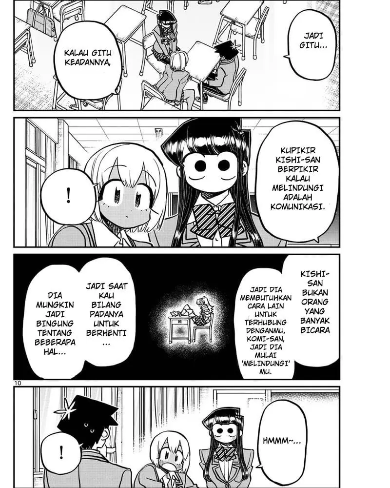 Komi-san wa Komyushou Desu. Chap 343 - Next Chap 344