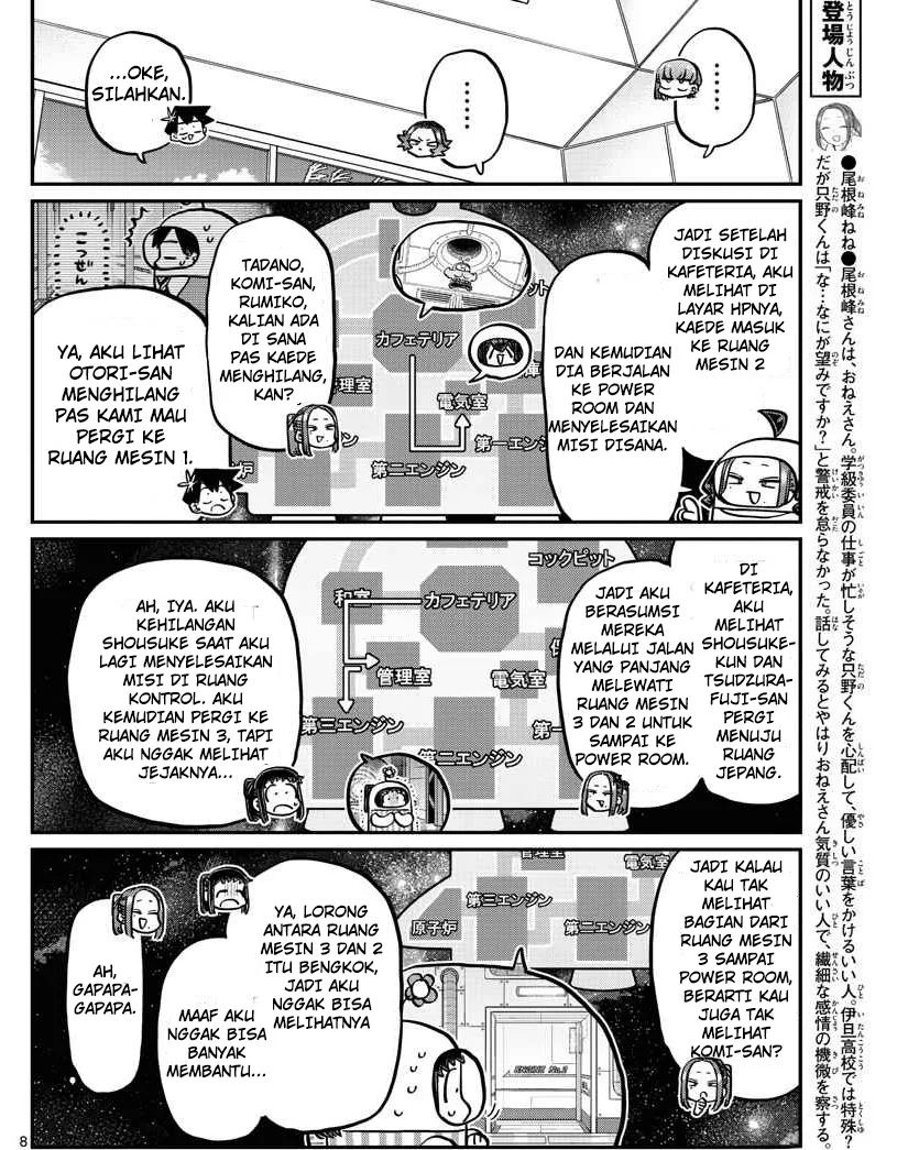 Komi-san wa Komyushou Desu. Chap 357 - Next Chap 358