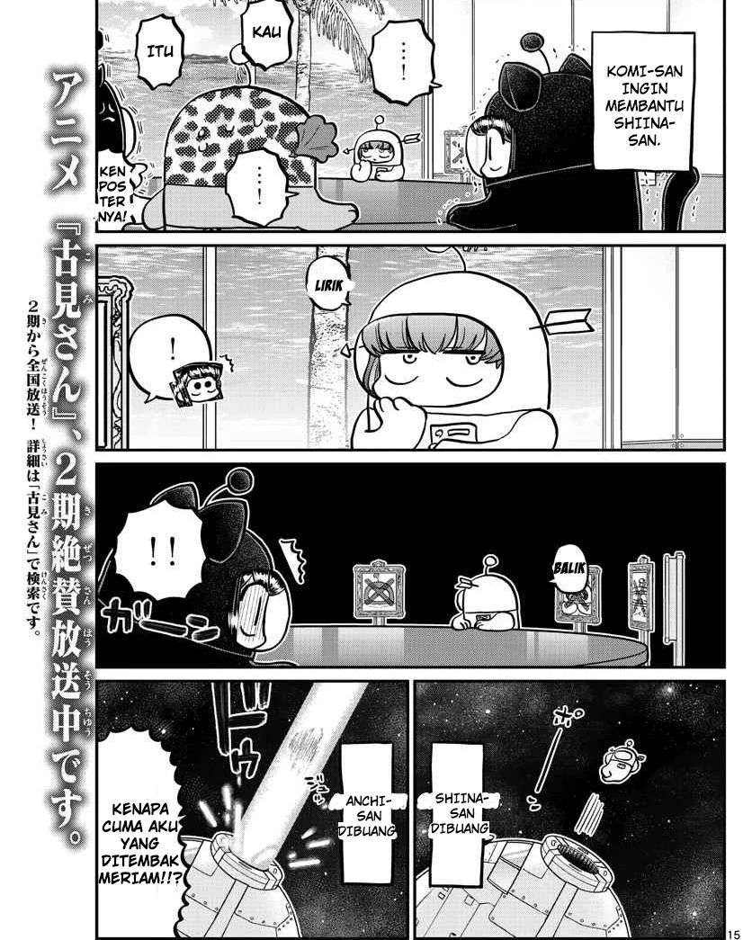 Komi-san wa Komyushou Desu. Chap 357 - Next Chap 358