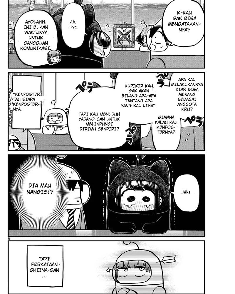 Komi-san wa Komyushou Desu. Chap 354 - Next Chap 355