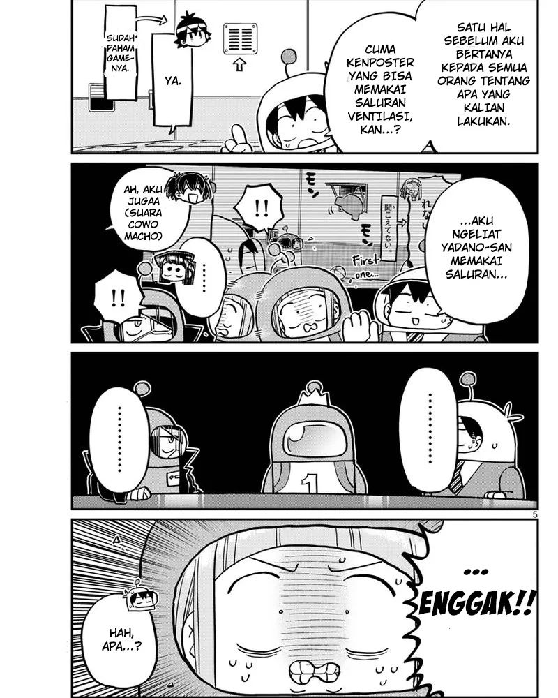 Komi-san wa Komyushou Desu. Chap 354 - Next Chap 355