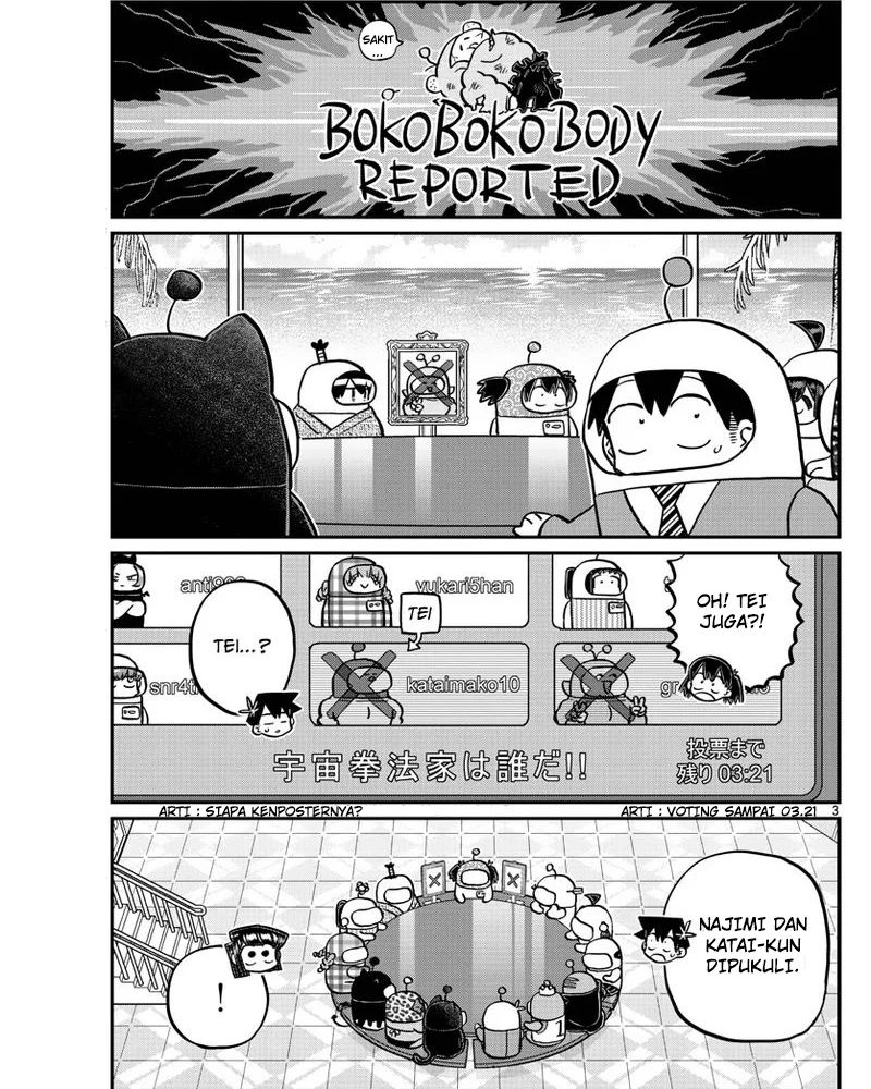 Komi-san wa Komyushou Desu. Chap 354 - Next Chap 355