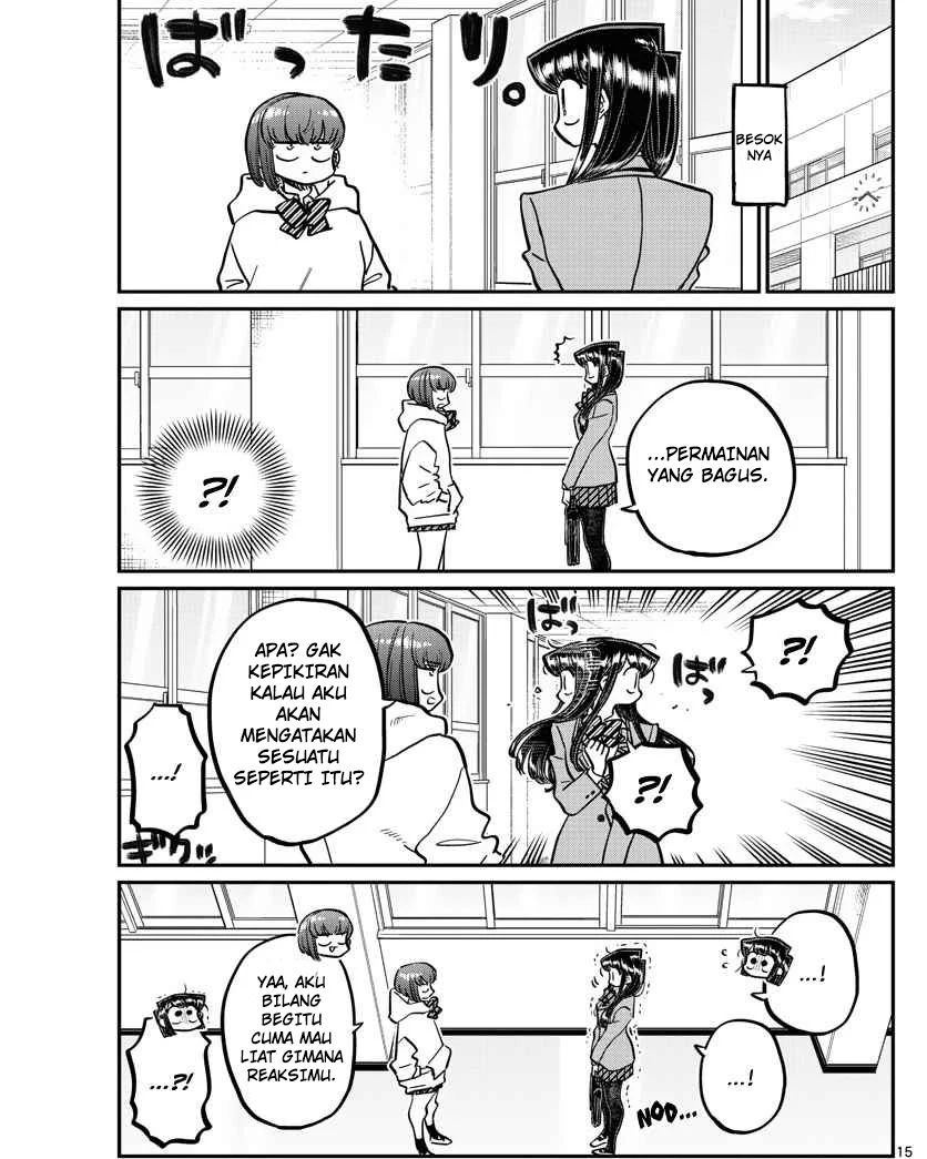 Komi-san wa Komyushou Desu. Chap 358 - Next Chap 359