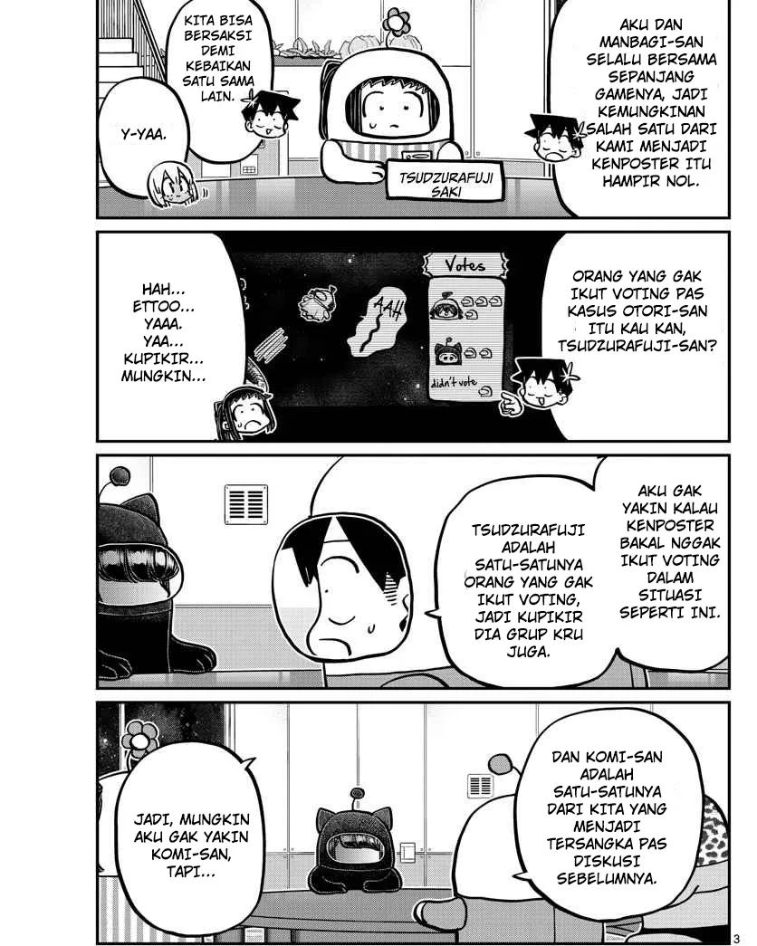 Komi-san wa Komyushou Desu. Chap 358 - Next Chap 359