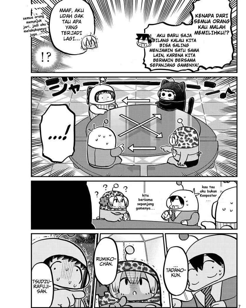 Komi-san wa Komyushou Desu. Chap 358 - Next Chap 359