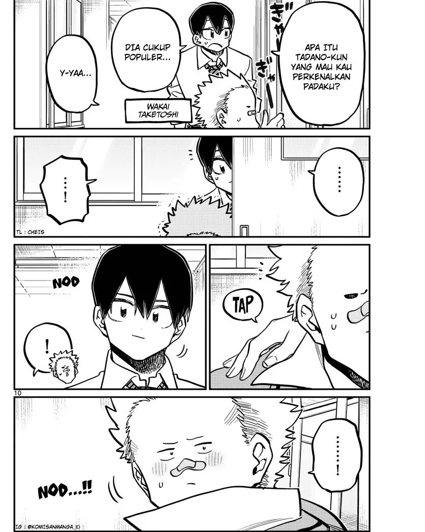 Komi-san wa Komyushou Desu. Chap 359 - Next Chap 360