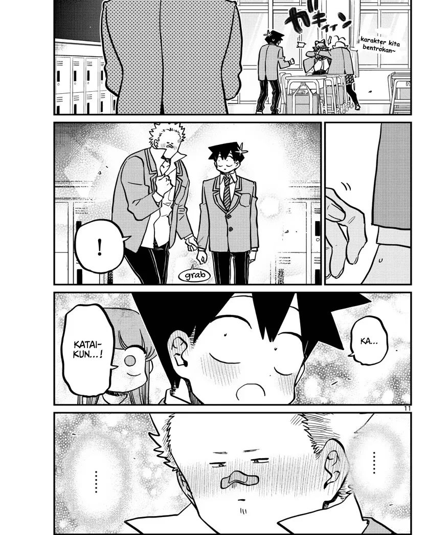 Komi-san wa Komyushou Desu. Chap 359 - Next Chap 360