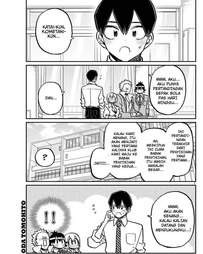 Komi-san wa Komyushou Desu. Chap 350 - Next Chap 351