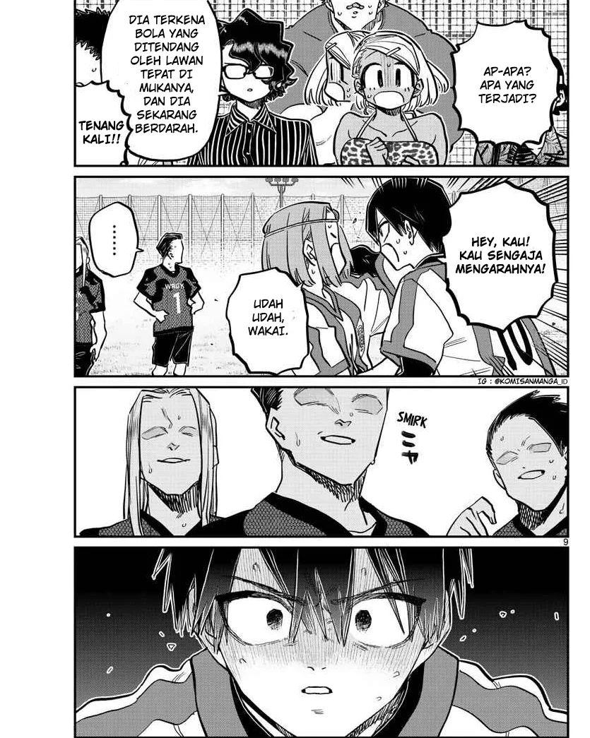 Komi-san wa Komyushou Desu. Chap 350 - Next Chap 351